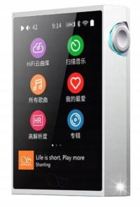 Shanling M1 Plus DAP ES9069Q Srebrny