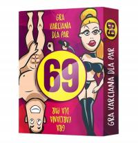 Gra 69 - Erotyczna Gra Karciana Dla Par Kamasutra