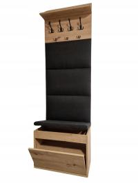 Коробка для хранения обуви с сиденьем шкаф пуф вешалка ARTISAN настенная панель