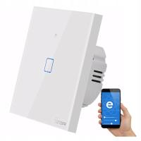 SONOFF T1EU1C-TX Włącznik Dotykowy Sterownik Swiatła WiFi RF 433 1-kanałowy