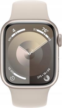 Новый-Apple Watch Series 9 GPS 45 мм лунное свечение злотый