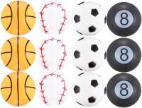 PIŁECZKI DO TENISA STOŁOWEGO JOOLA SPORTS KOLOROWE TRENINGOWE 12 SZTK.