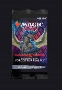 Adventures in the Forgotten Realms Set Booster 12 kart Magic: The Gathering
