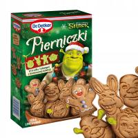 Dr Oetker Pierniczki Shrek świąteczne mieszanka do wypieku + stempel 260g