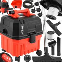 Odkurzacz przemysłowy Verke 1400 W 15 l na sucho i mokro