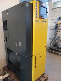 Kompresor, sprężarka śrubowa KAESER SM 12 ze zbiornikiem 270 L - OBNIŻKA!!!