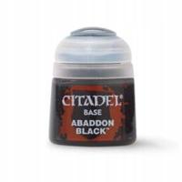 Farbka Citadel Base Abaddon Black 12ml