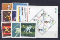 00245 Fi 1366 - 1373 + blok 43 ** sport