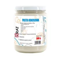 PASTA KOKOSOWA 500g Mus kokosowy naturalna