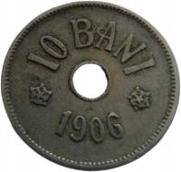 [D1811] Rumunia 10 bani 1906