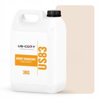 GRUNT KWARCOWY POD TYNK SILIKONOWY KOLOR BEŻOWY JASNY F442 3KG PRODUCENT