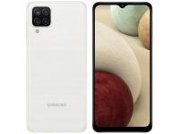 Smartfon Samsung Galaxy A12 4 GB / 64 GB 4G (LTE) biały NOWY 23% VAT