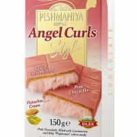 RÓŻOWA CZEKOLADA ANGEL HAIR Anielskie włosy 150g z watą cukrową PREZENT