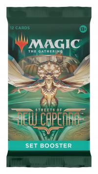 Booster Premium MtG SET Streets of New Capenna MtG paczka saszetka