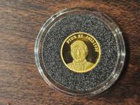 10 долларов, Пий XI, Золото Au 999,9 1,24 г