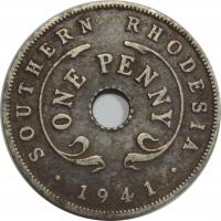 ONE PENNY 1941 - STAN (3) - RODEZJA1