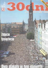 Czasopismo 30 dni Gdańsk Gdynia Sopot Pomorze Malbork 7/8/2000 (21/22)