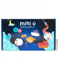 Mini-U podniebny zestaw kul do kąpieli Bath Bomb 4 szt. na prezent