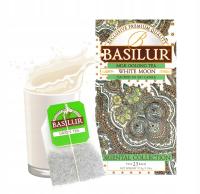 Basilur WHITE MOON зеленый чай молоко улун молочный-25 шт.