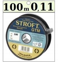 Леска STROFT GTM 0.11 mm 100m 1.60 kg NR. 1В мире