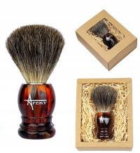Pędzel do golenia z Borsuka Prezent dla mężczyzny Miękki Gęsty Duży włos