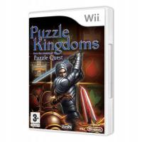 PUZZLE KINGDOMS Wii