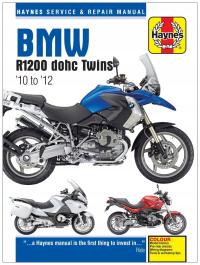 BMW R1200 DOHC (2010-2012) instrukcja napraw Haynes 24H