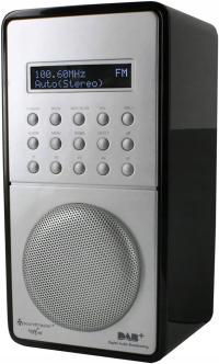 Radio sieciowo-bateryjne DAB+, FM Soundmaster DAB100SW