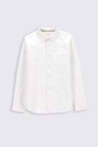 Chłopięca elegancka koszula biała 152 Coccodrillo