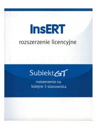 InsERT Subiekt gt расширение 3 состояние. 3 PC / бессрочная лицензия ESD