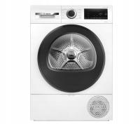 2× Suszarka do ubrań Bosch Serie 6 WQG243DEPL 61,3 cm 9 kg 63 dB biały