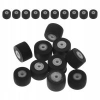 20 SZT. WYTRZYMAŁE GUMOWE ROLKI DOCISKOWE DO MAGNETOFONU KASETOWEGO