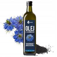 Olej z czarnuszki tłocz. zimno na odporność naturalny antyalergiczny 500ml