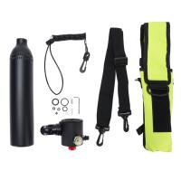 Podwodny sprzęt do oddychania do nurkowania przenośna butla z tlenem AY