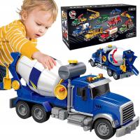 Toy Betoniarka Zabawka Światłami Dźwiękami Prezent Bezpieczna Dla Dziecka