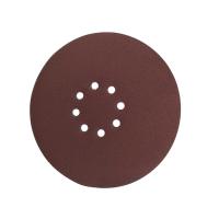 Papier ścierny krążki rzep 225 mm GR 40 100 sz otwory otworami PEX
