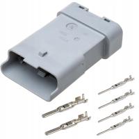 Gniazdo e-connectors 10768570/211PL069S8049/ZEST