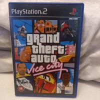 GRAND THEFT AUTO VICE CITY PS2 PLUS MAPA-JAK NOWA