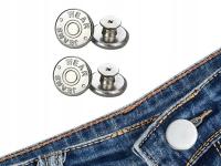 Ремонтные кнопки для джинсов, винтовые кнопки DIY X2