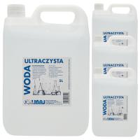 4× Ультрачистая вода Ливай 5 л