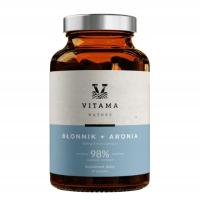 NATURALNY BŁONNIK + ARONIA 400MG KONTROLA WAGI NA ODCHUDZANIE 90KAPS