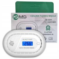 CZUJNIK TLENKU WĘGLA CO11 | CZUJNIK CZADU | CERTYFIKOWANY | 5 LAT GWARANCJI