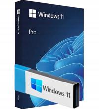 Microsoft Windows 11 PRO PROFESSIONAL wersja pudełkowa z PENDRIVEM USB PL