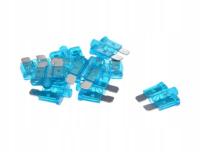 15А ПЛАСТИНЧАТЫЙ ПРЕДОХРАНИТЕЛЬ СО СВЕТОДИОДОМ OPK 10ШТ