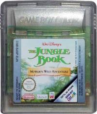 Jungle Book Mowglis Wild Adventure - GAME BOY COLOR GBC - SAM CARTRIDGE PAL