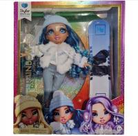 RAINBOW HIGH WINTER BREAK HIGH SKYLER BRADSHAW ZIMOWA SNOWBOARD