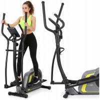 TRENAŻER ELIPTYCZNY TRENINGOWY MAGNETYCZNY LCD DO ĆWICZEŃ ORBI-TREK DOMOWY