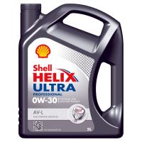 Моторное масло Shell Helix 5 l 0W-30