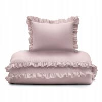 POŚCIEL DZIECIĘCA DO ŁÓŻECZKA Z FALBANKĄ 90x120 NIEMOWLĘCA FALBANKA