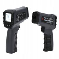 TERMOMETR PIROMETR BEZDOTYKOWY -50 +1100 °C WYŚWIETLACZ LCD MIERNIK